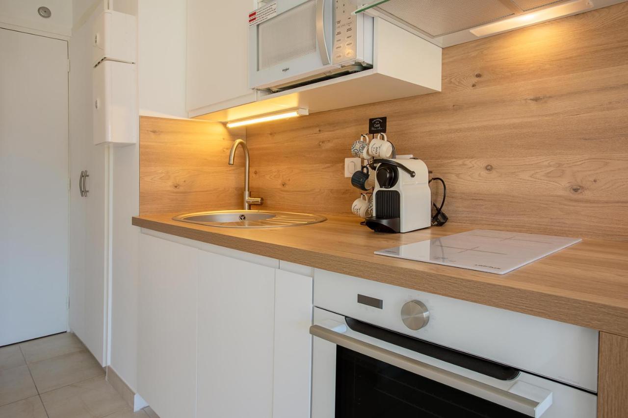 Studio Golfe De Saint Tropez Cavalaire-sur-Mer Exterior foto